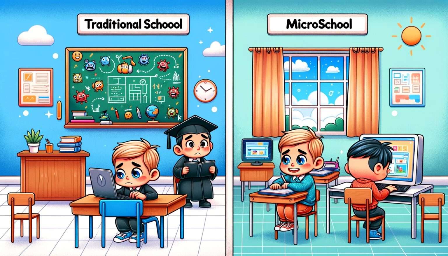 Small And Mighty Why Microschools Are Challenging Traditional