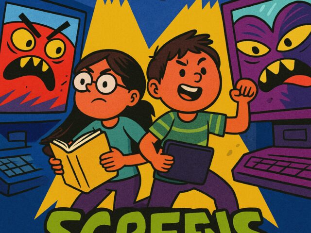 Screens vs Books: Are We Asking the Wrong Question?
