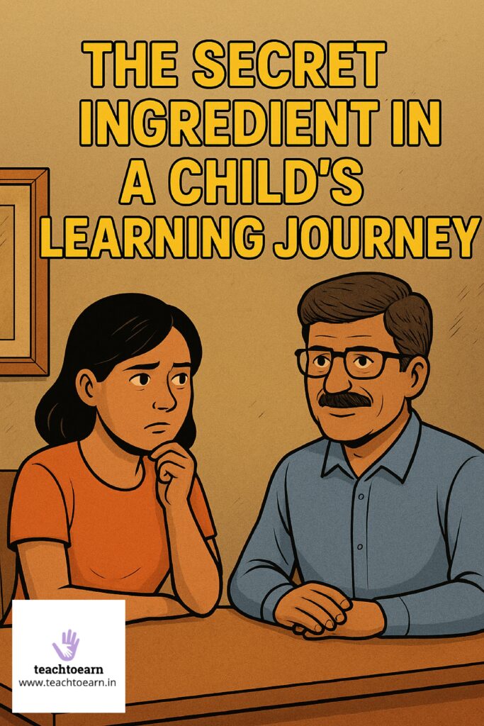 The Secret Ingredient: What Really Powers A Child’s Learning Journey ...