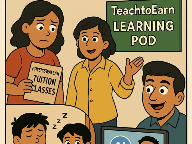 Tuitions vs Learning Pods: Why Parents Are Rethinking Education