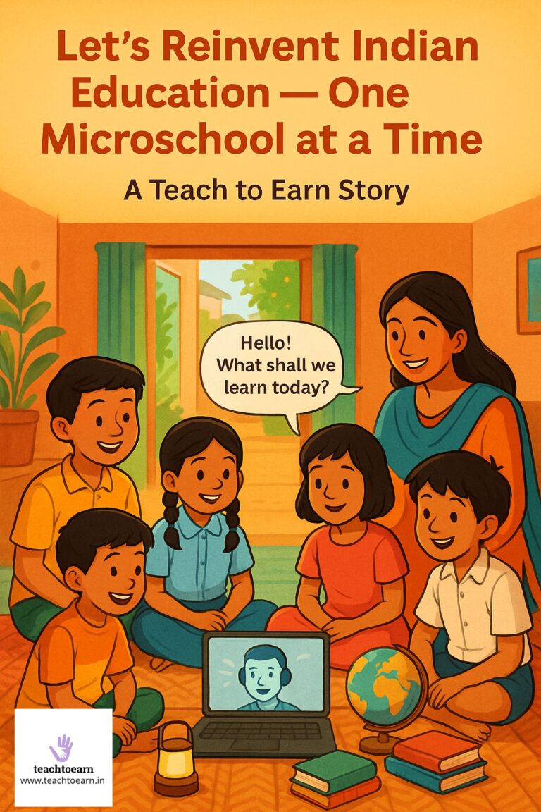 Reinventing Indian Education – One Microschool at a Time