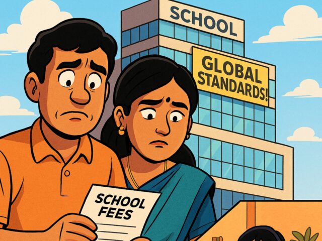 Why Are Parents Paying More to Be Treated Worse?