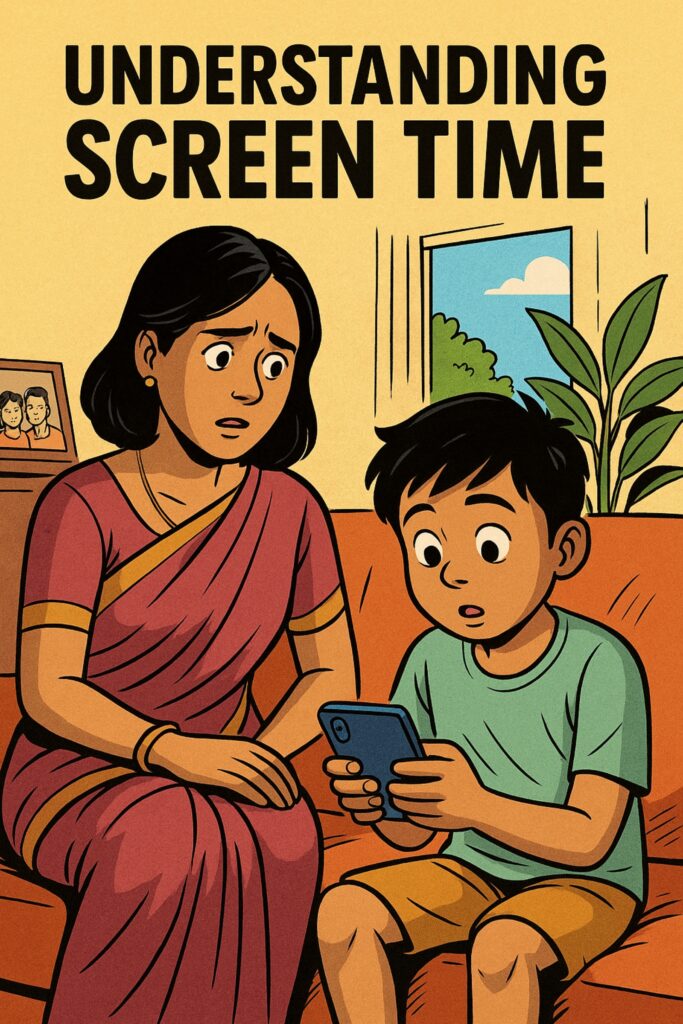 Understanding Screen Time - TeachToEarn