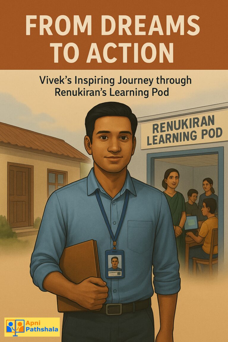 Vivek’s Inspiring Story: From Dreams to Action