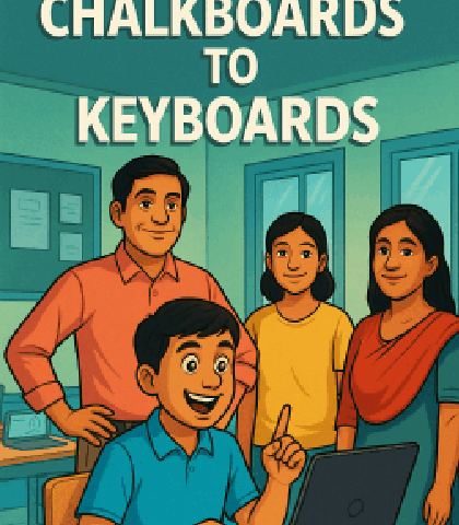From Chalkboards to Keyboards: Redefining Classrooms for the Digital Age
