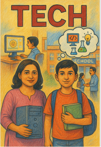 Why Every Child Needs Purposeful Technology in the Classroom ?