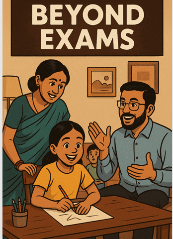 Beyond Exams: Helping Kids Rediscover Joy in Learning