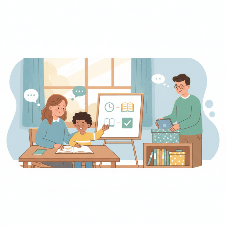 Featured image for: How Parents Can Build Self-Study Without Daily Fights