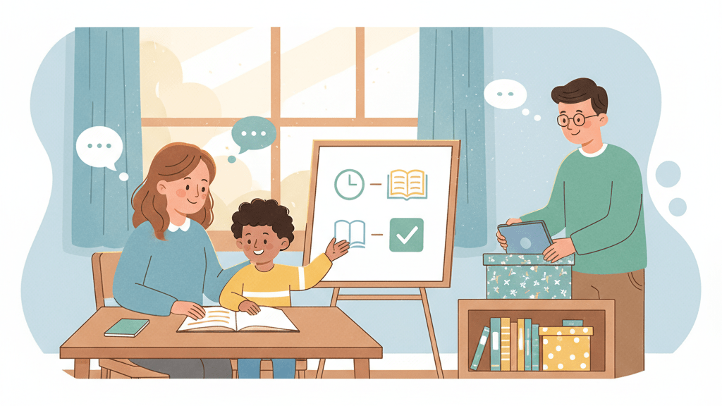 Featured image for: How Parents Can Build Self-Study Without Daily Fights