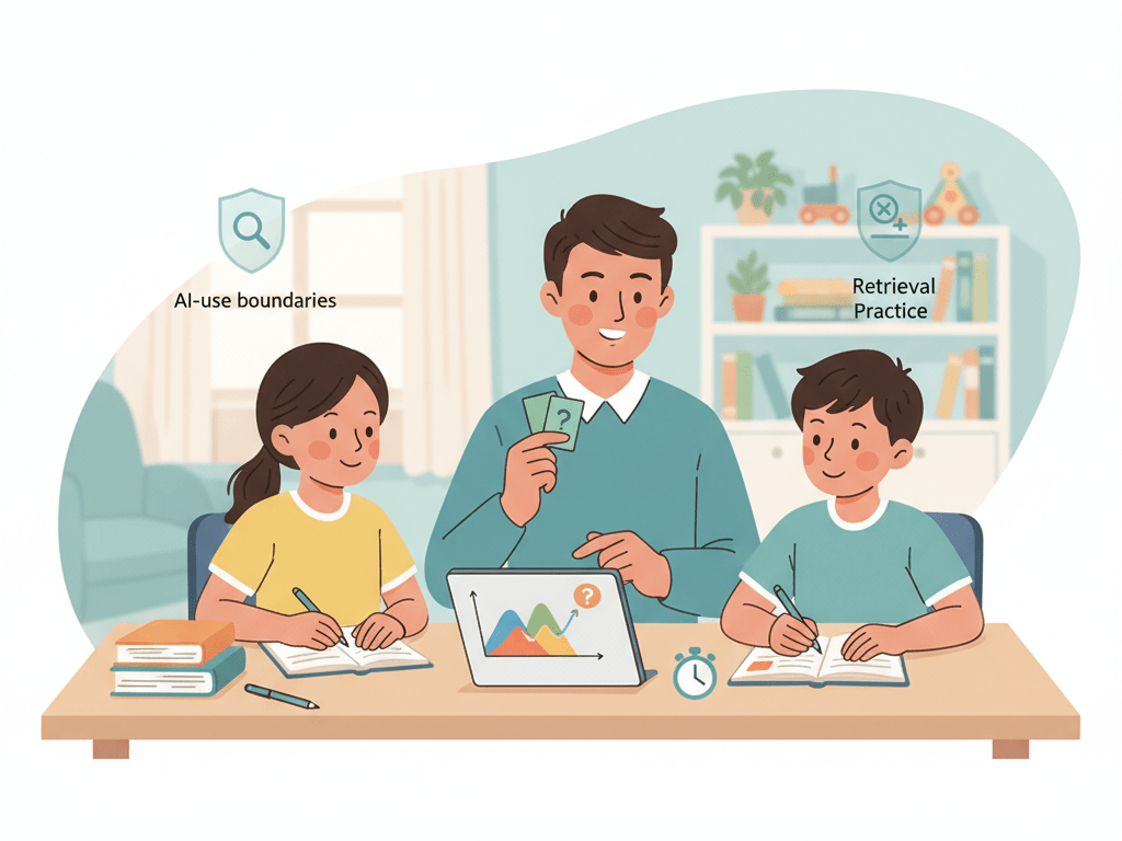 Featured image for: How Parents Can Build Strong Revision Habits Without Daily Arguments