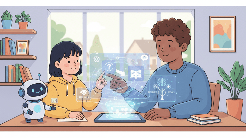 Featured image for: How Parents Can Make AI Homework Time Actually Build Learning