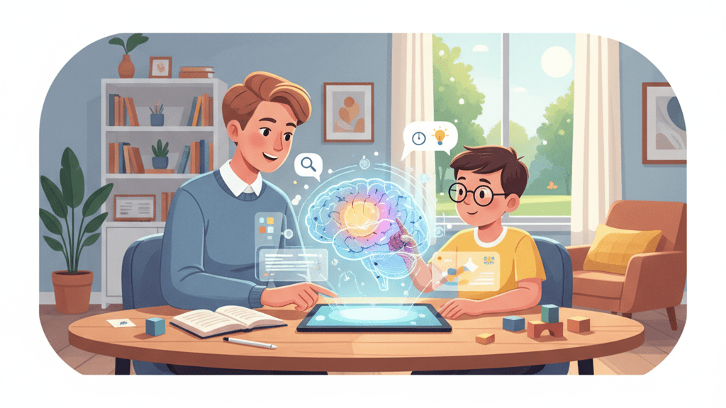 Featured image for: How Parents Can Build Exam-Ready Thinking with AI at Home