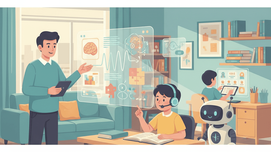 Featured image for: How Parents Can Use AI at Home Without Weakening Exam Learning