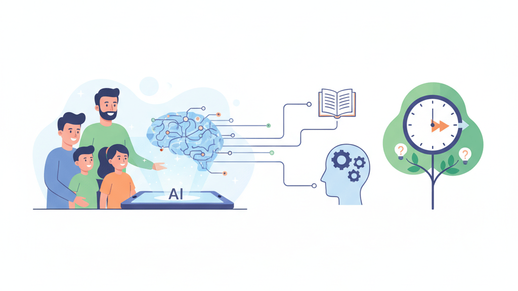 Featured image for: How Families Can Use AI Without Losing Real Learning