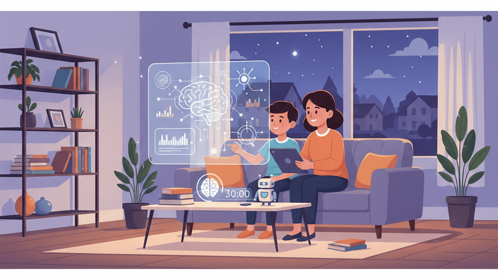 Featured image for: How Parents Can Build a 30-Minute AI Study Routine That Actually Improves Exam Scores