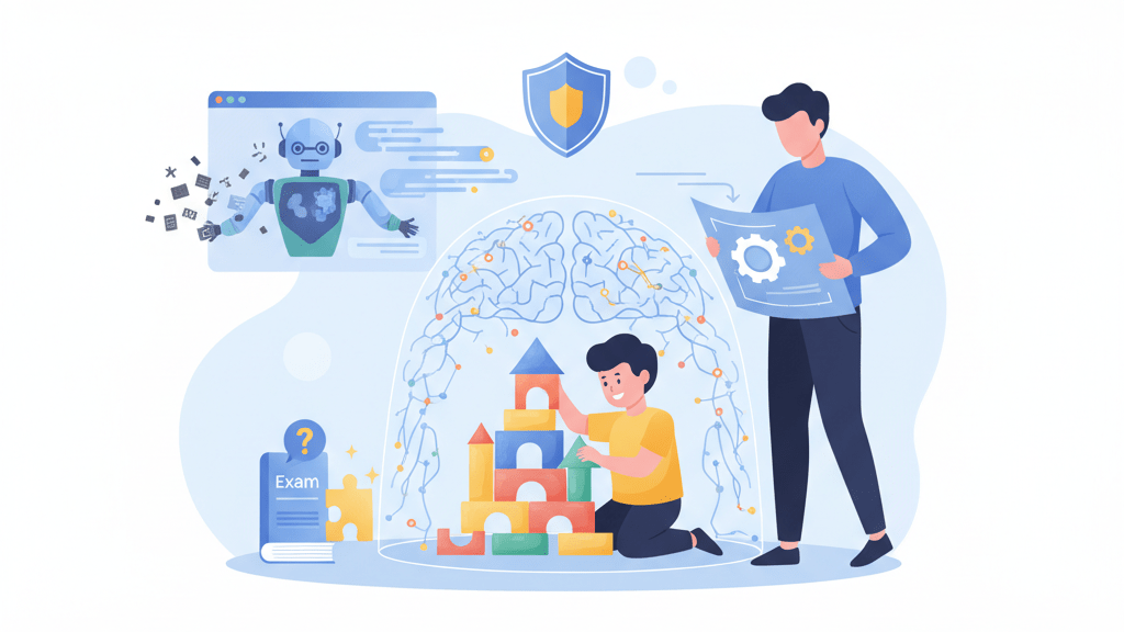 Featured image for: How to Stop Copy-Paste Learning: A Parent Framework for Real Understanding in the AI Era