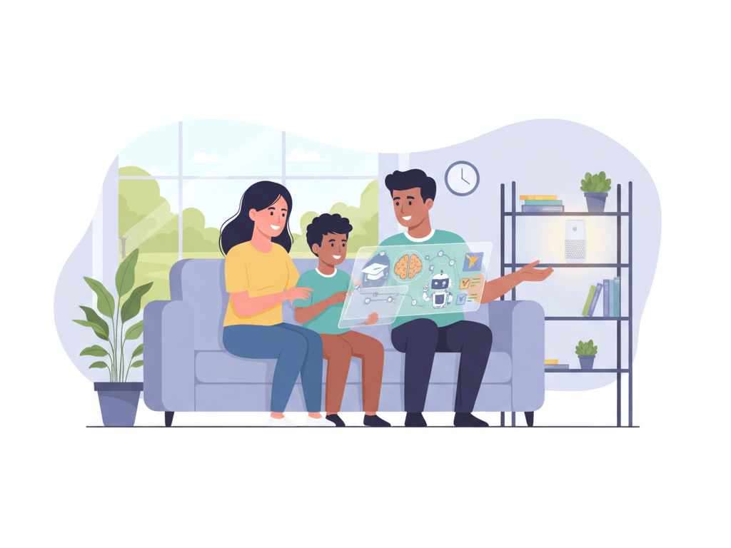 Featured image for: How Parents Can Build Exam Confidence with AI Without Daily Homework Battles