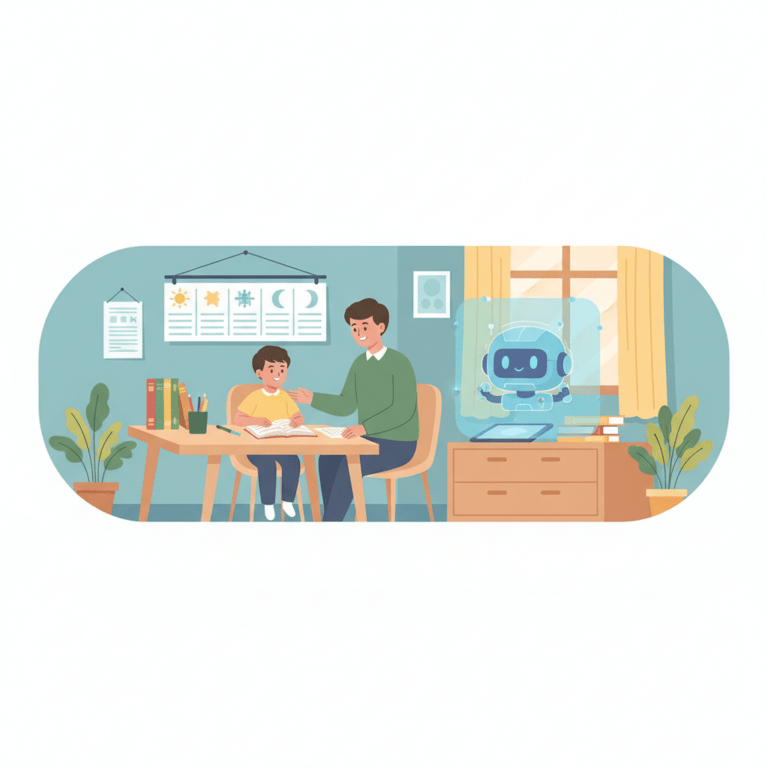 Featured image for: How Parents Can Build Consistent Study Discipline Without Daily Stress