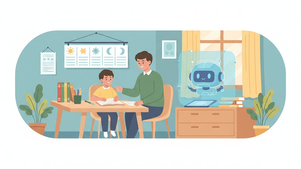 Featured image for: How Parents Can Build Consistent Study Discipline Without Daily Stress