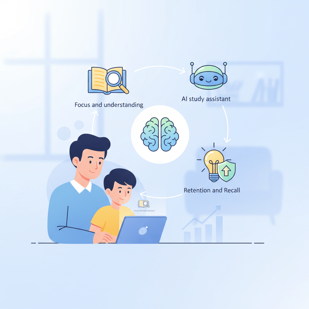 Featured image for: How Parents Can Build Strong Exam Recall with a Simple Daily AI Study Loop