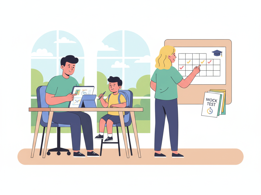 Featured image for: How Parents Can Use Weekly Mock Tests to Build Exam Calm