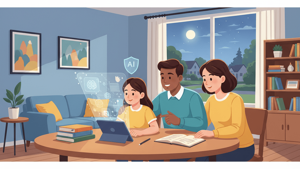 Featured image for: How Parents Can Build Exam Confidence at Home with Smarter AI Study Habits