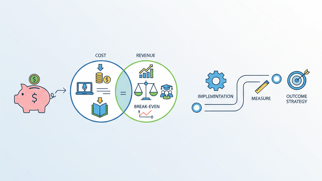 Featured image for: TeachToEarn POD Economics: Cost, Revenue, and Break-Even Made Simple