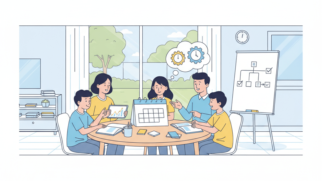 Featured image for: How Parents Can Use a Friday Reflection Routine to Make Weekend Revision Actually Work