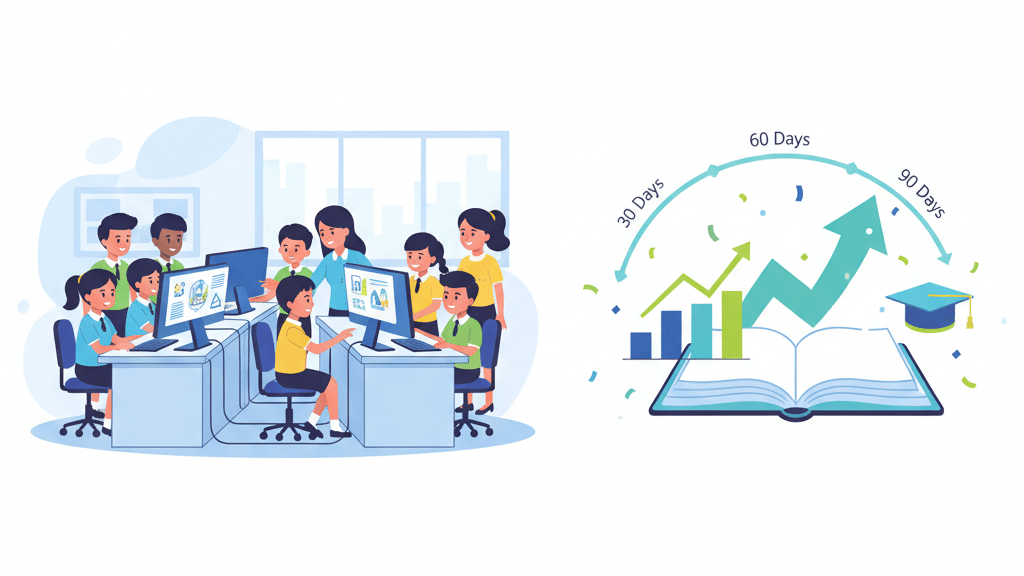 Featured image for: How Affordable Private Schools Can Use APNA PC Labs to Improve Learning Outcomes in 90 Days