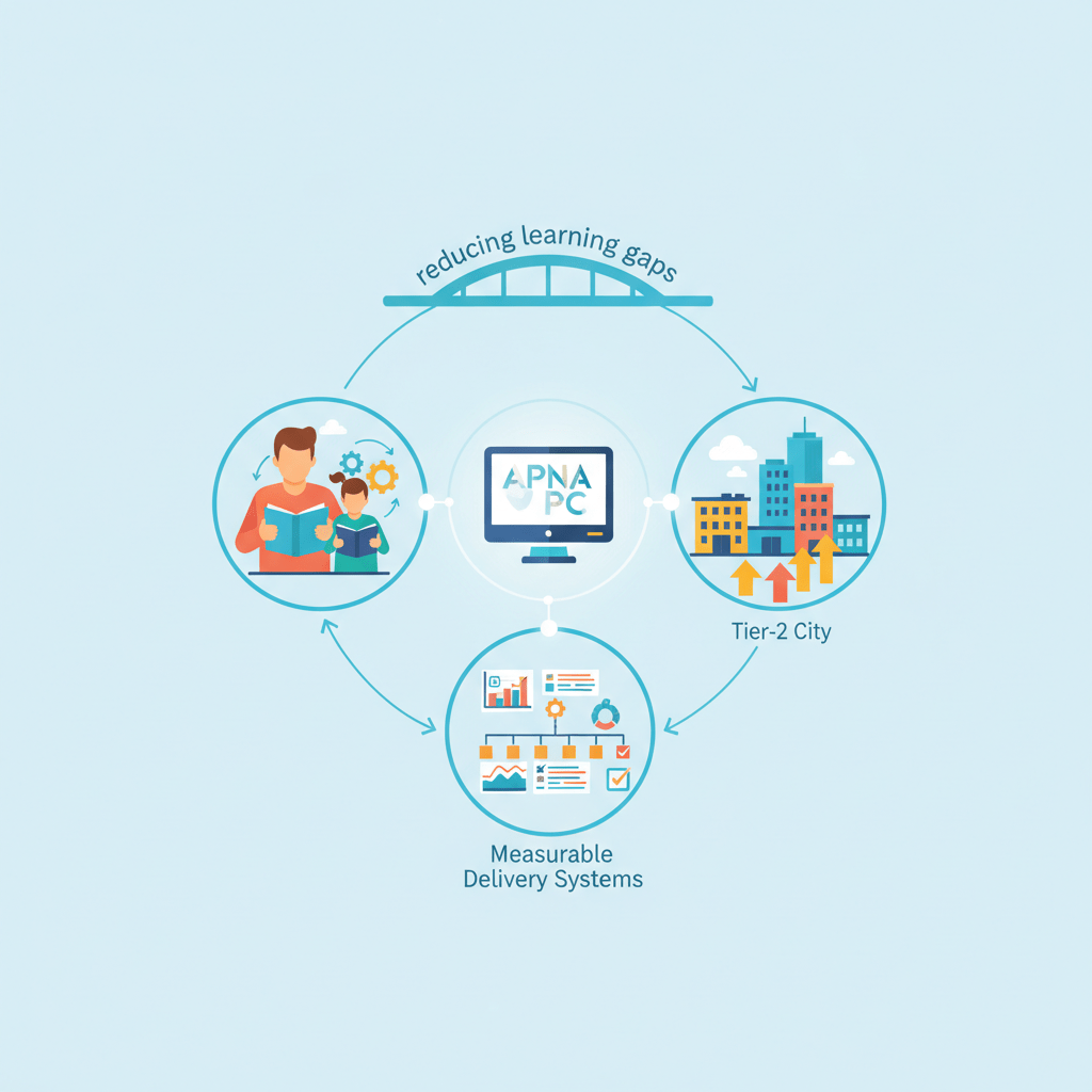 Featured image for: How Parent-Led POD Models Can Reduce Learning Gaps in Tier-2 Cities With APNA PC