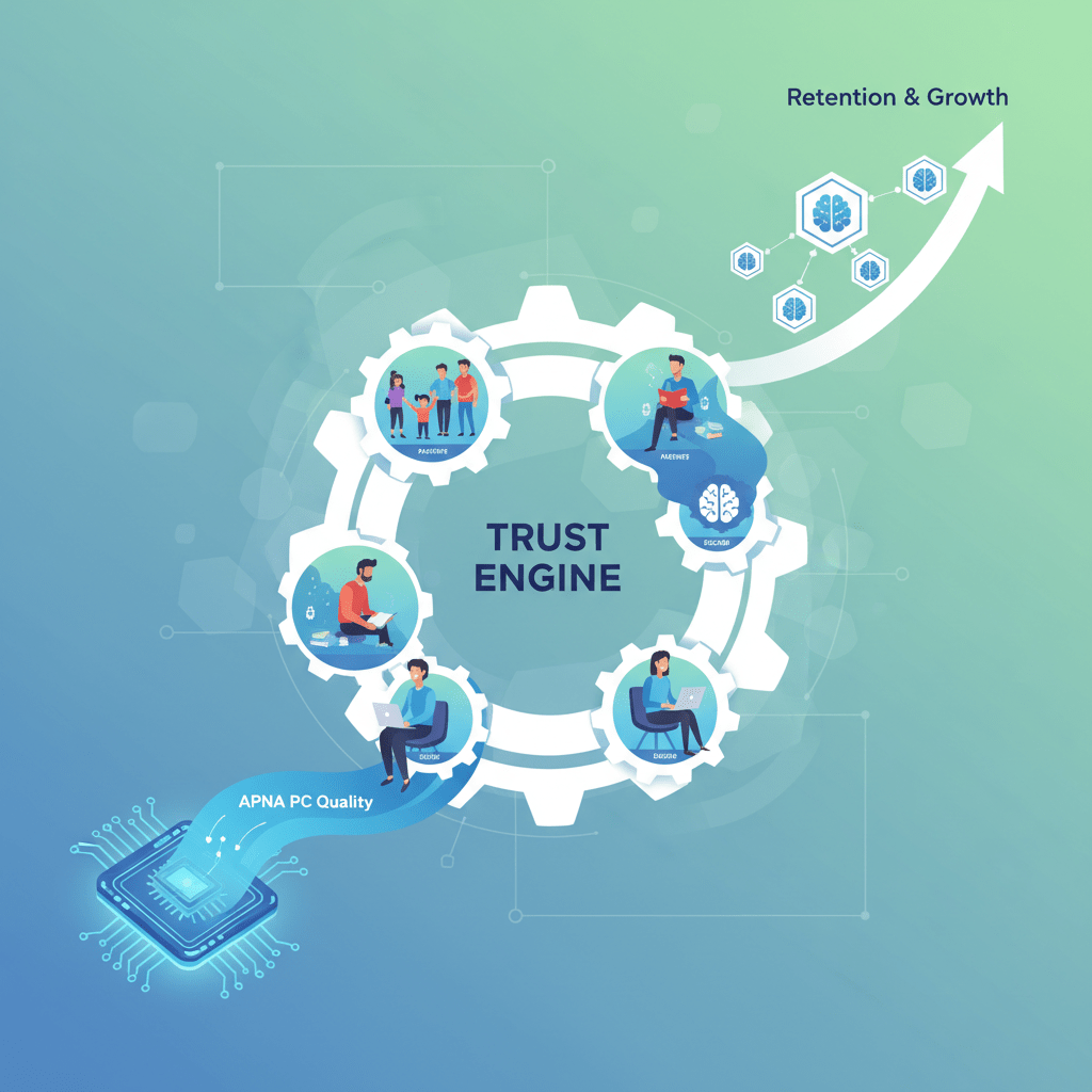 Featured image for: The Parent Trust Engine: How Edupreneurs Can Build High-Retention Learning PODs With APNA PC