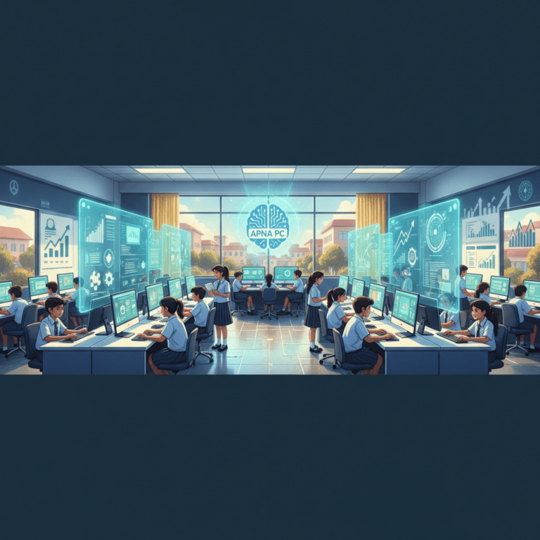 Featured image for: How School Owners Can Turn Underused Computer Labs Into High-Impact APNA PC Learning Engines in One Term