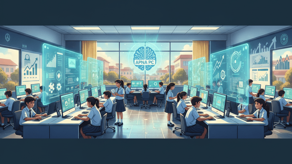 Featured image for: How School Owners Can Turn Underused Computer Labs Into High-Impact APNA PC Learning Engines in One Term