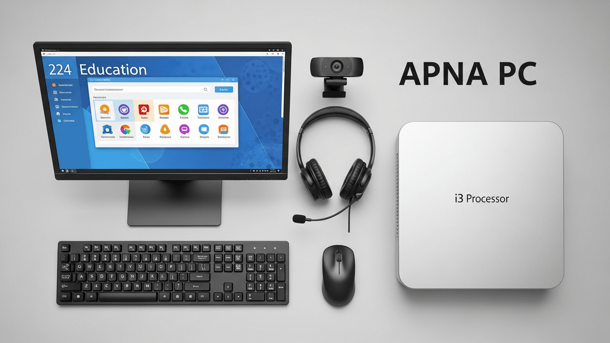 APNA PC complete bundle components for homework station setup