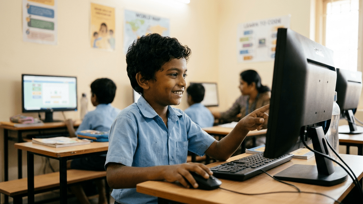 PODs over private tuition educator teaching children