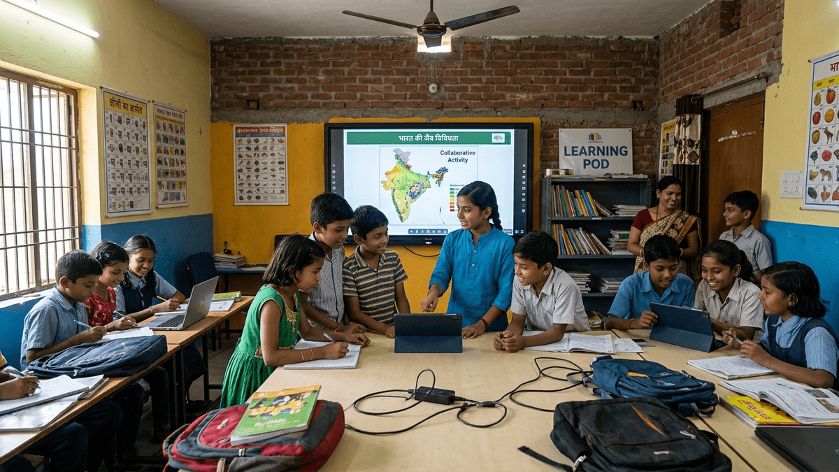 profitable learning POD community classroom