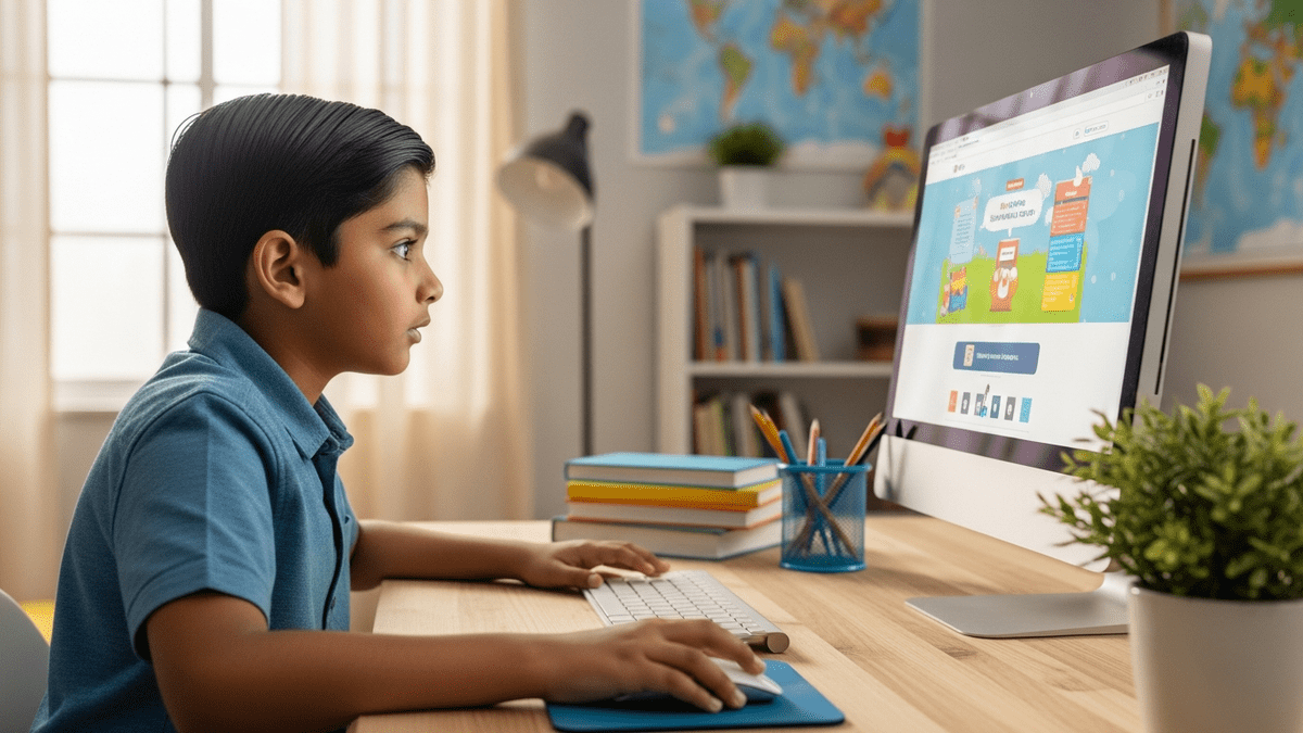 computer for Indian children