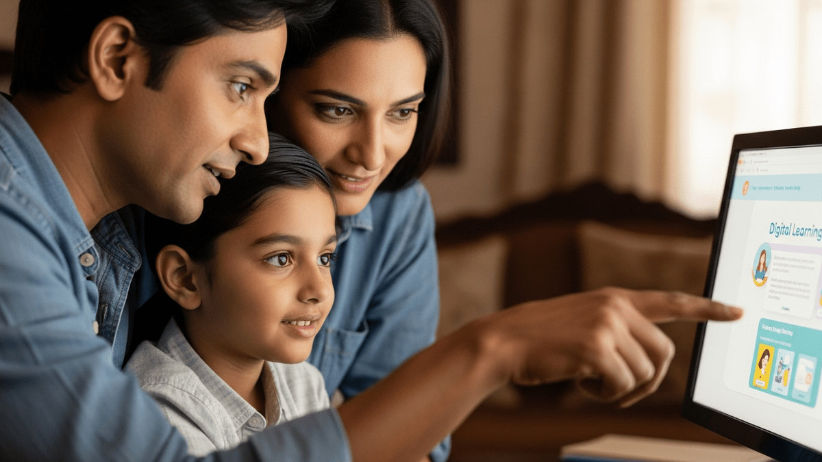 digital learning guide parents