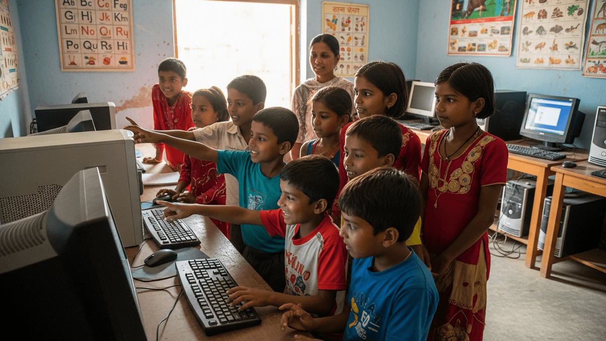 NRI set up learning centre India