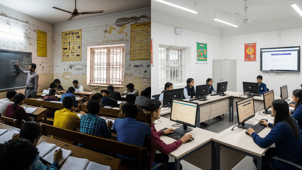 modernise tuition centre technology