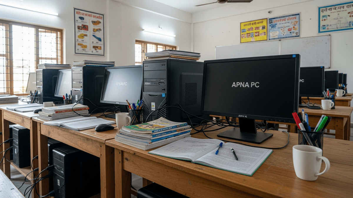 home computer lab setup
