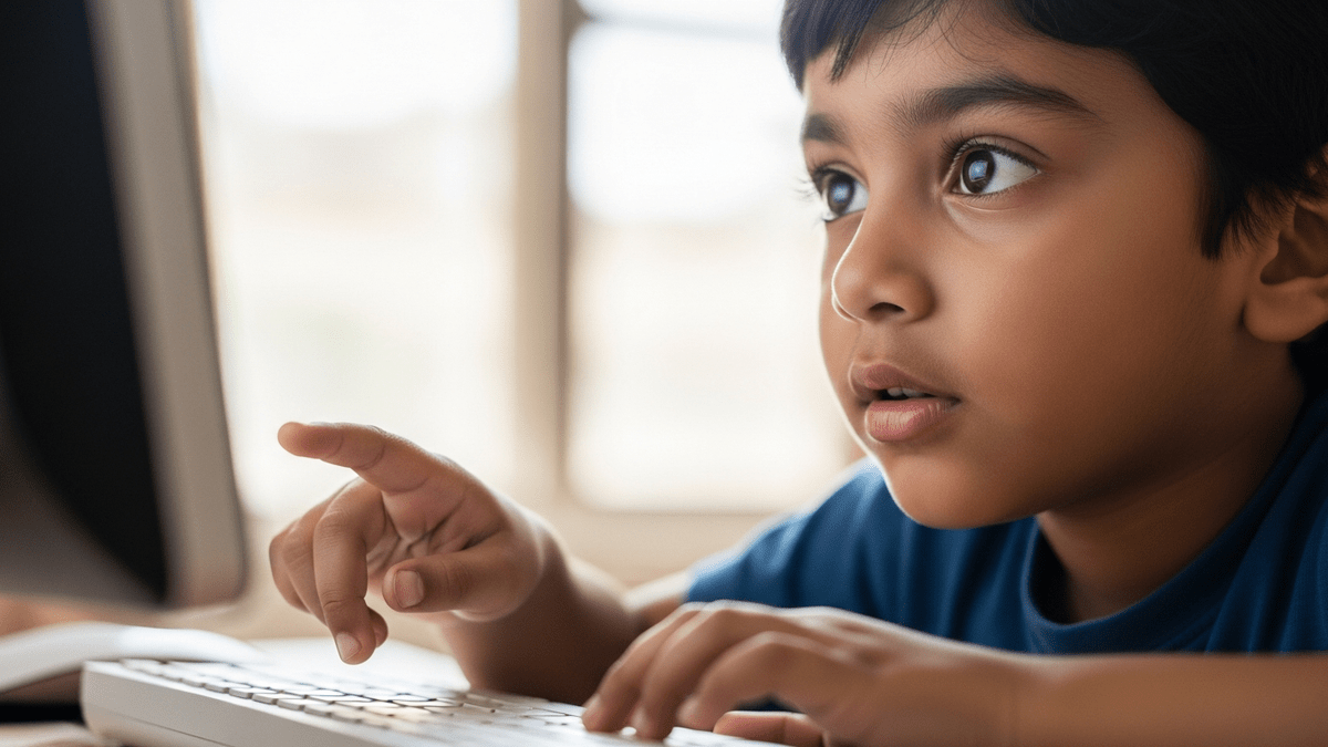 early computer exposure children