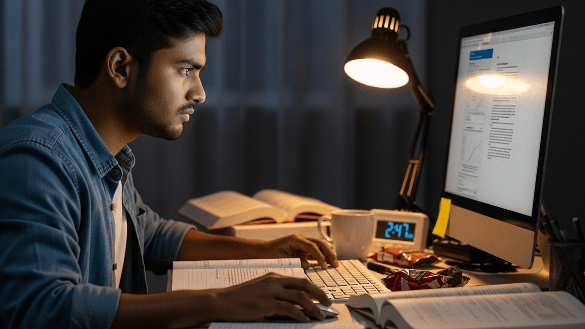 computer competitive exam preparation