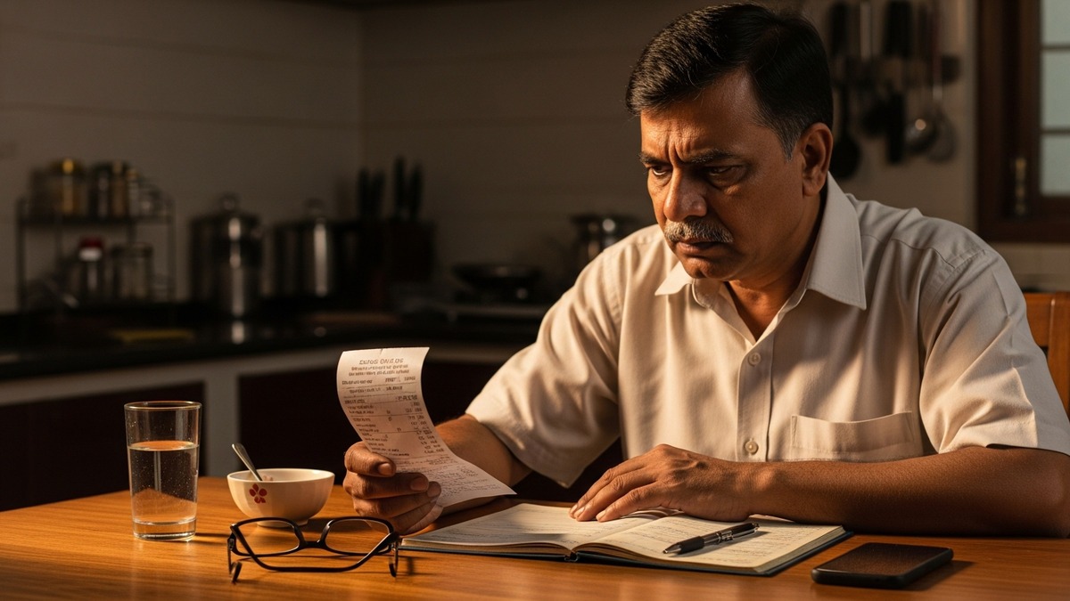 Indian parent concerned about school fee hike India education costs