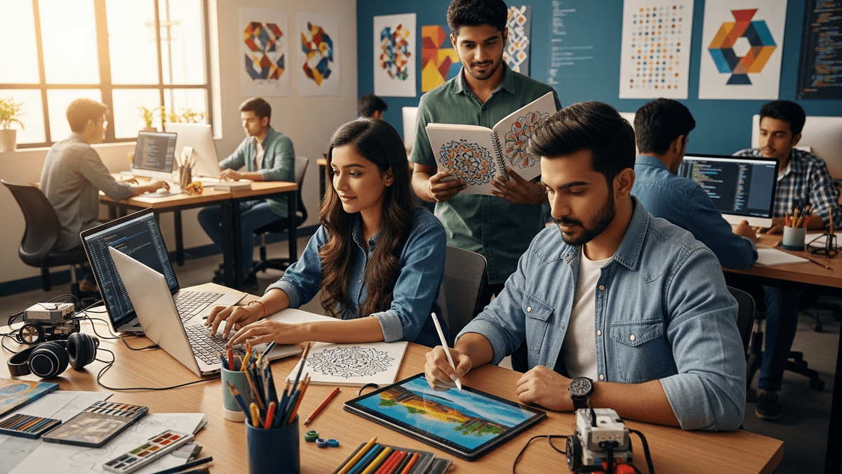 STEM and creative learning