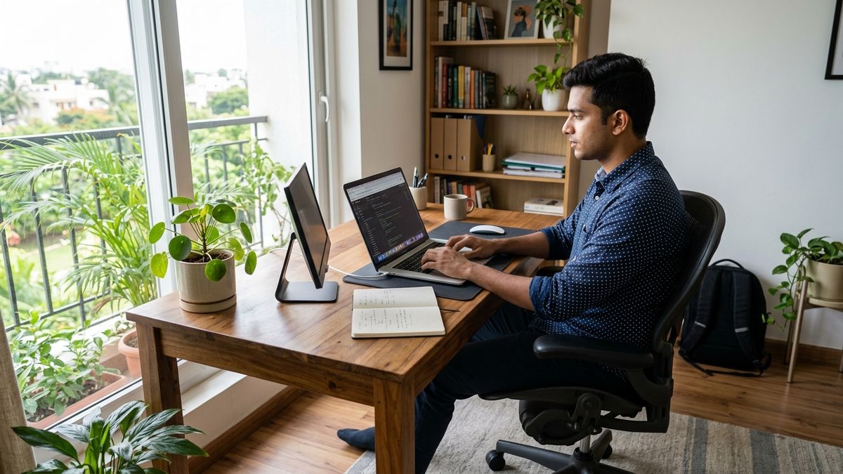 AI skills for Indian students freelancing from home