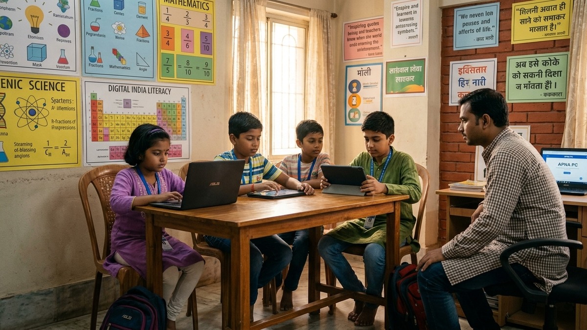 AI tools for teaching home POD setup