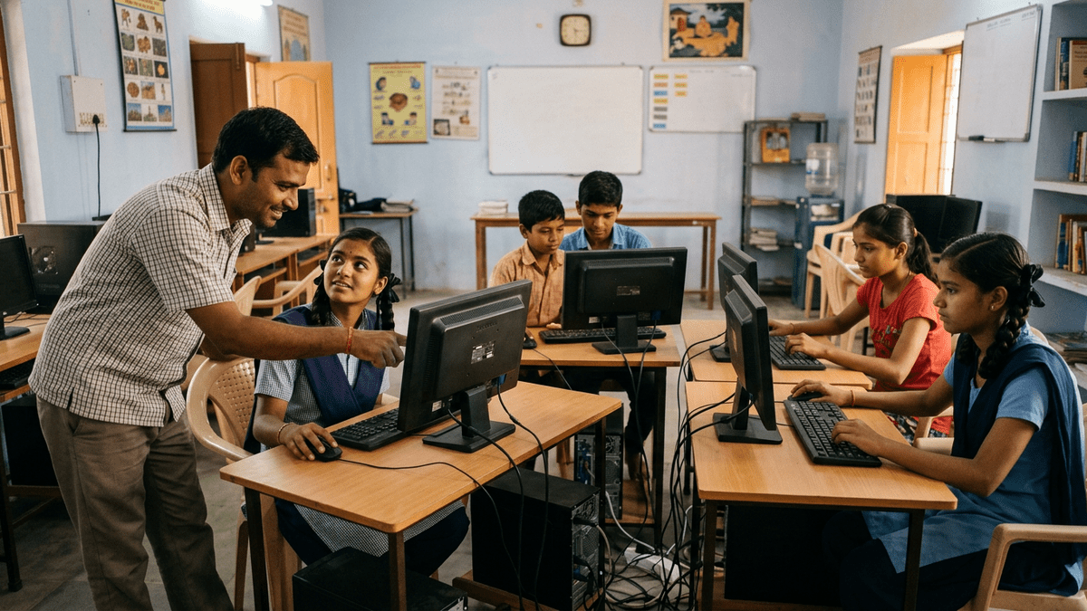 Best computer course for job - community learning centre