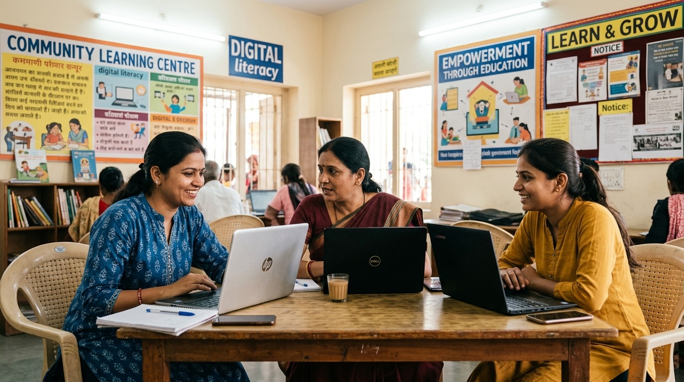 tuition class to learning POD community learning centre