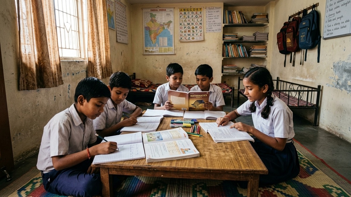 learning pod for senior citizens children studying home